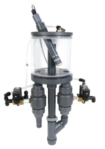 Autoflush Sensor Cleaning System