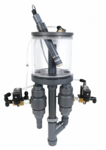 Autoflush Sensor Cleaning System